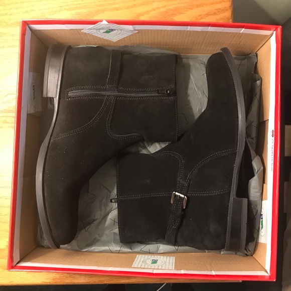 la canadienne georgy waterproof ankle boots